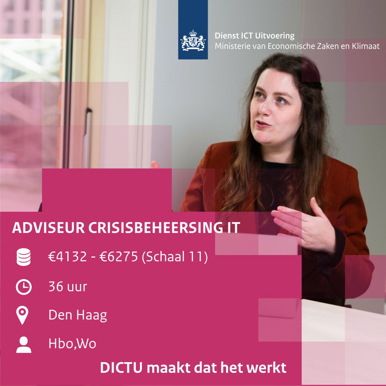 DICTU ad