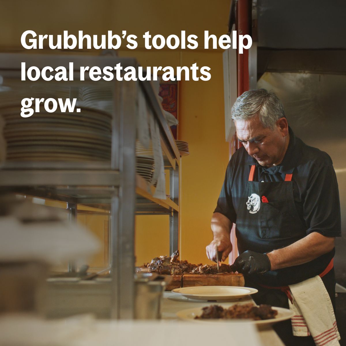 Grubhub ad