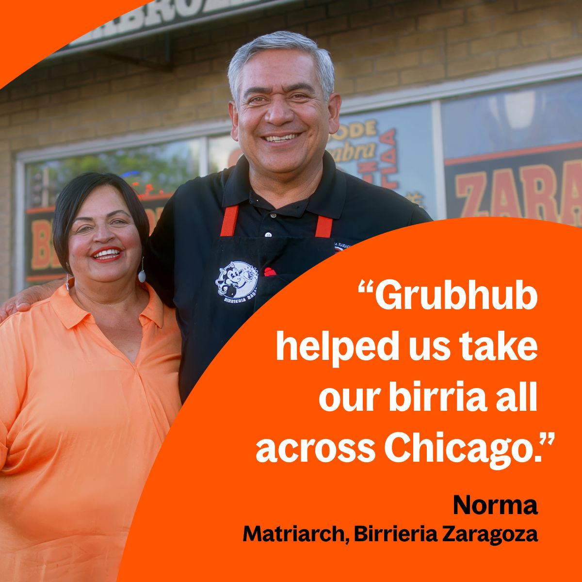 Grubhub ad