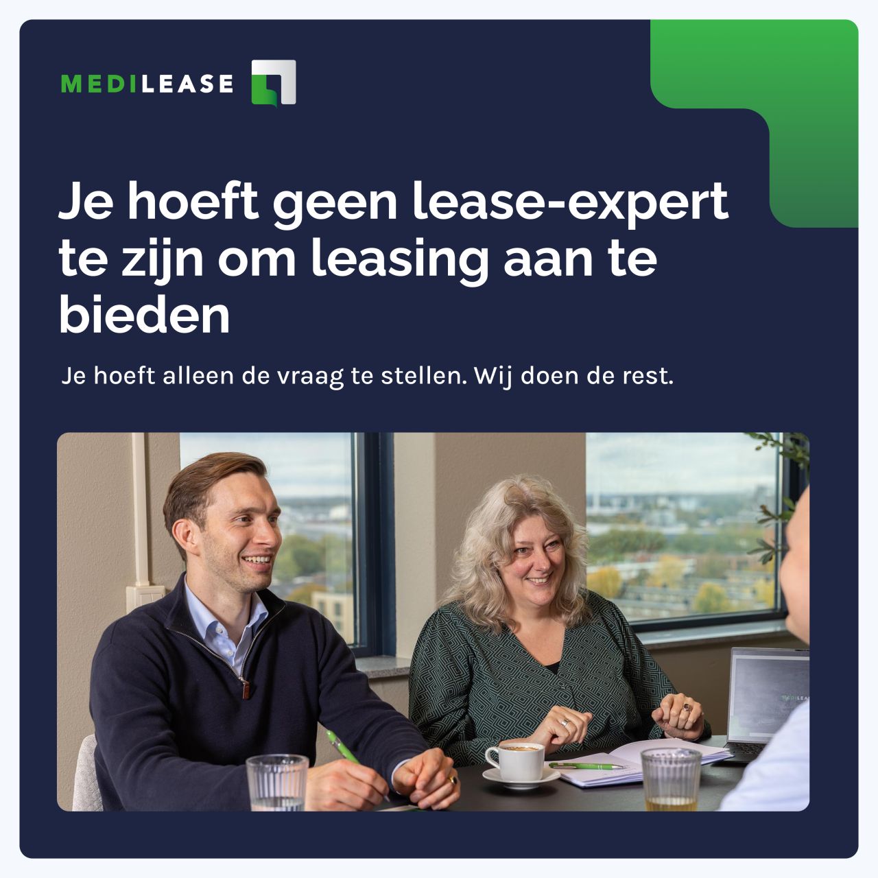 MediLease ad