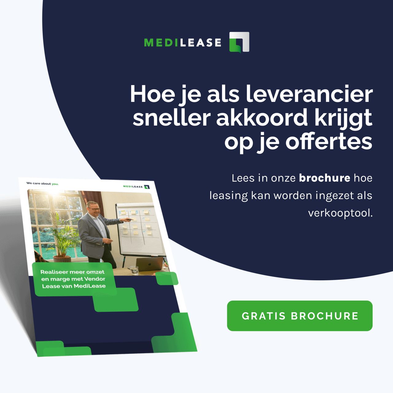 MediLease ad