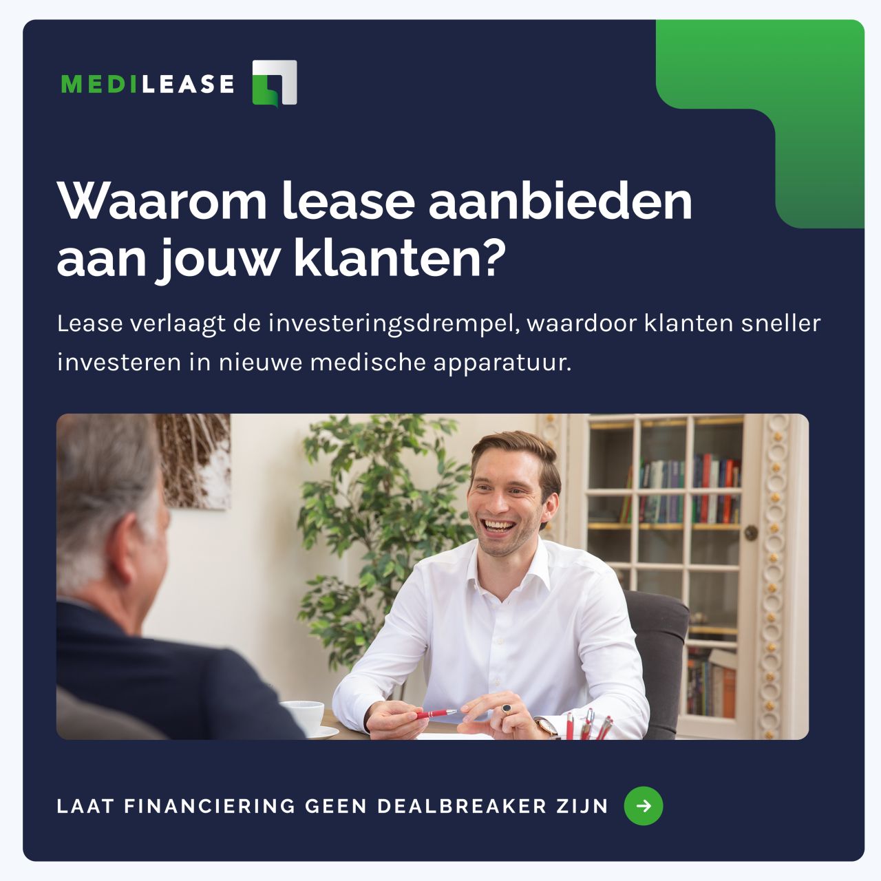 MediLease ad