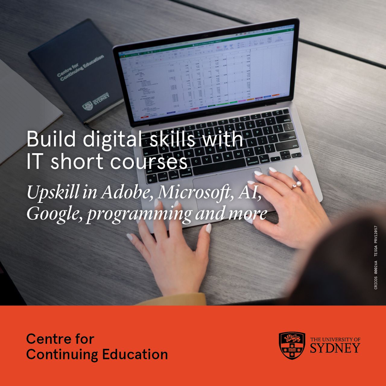 Centre for Continuing Education, the University of Sydney ad