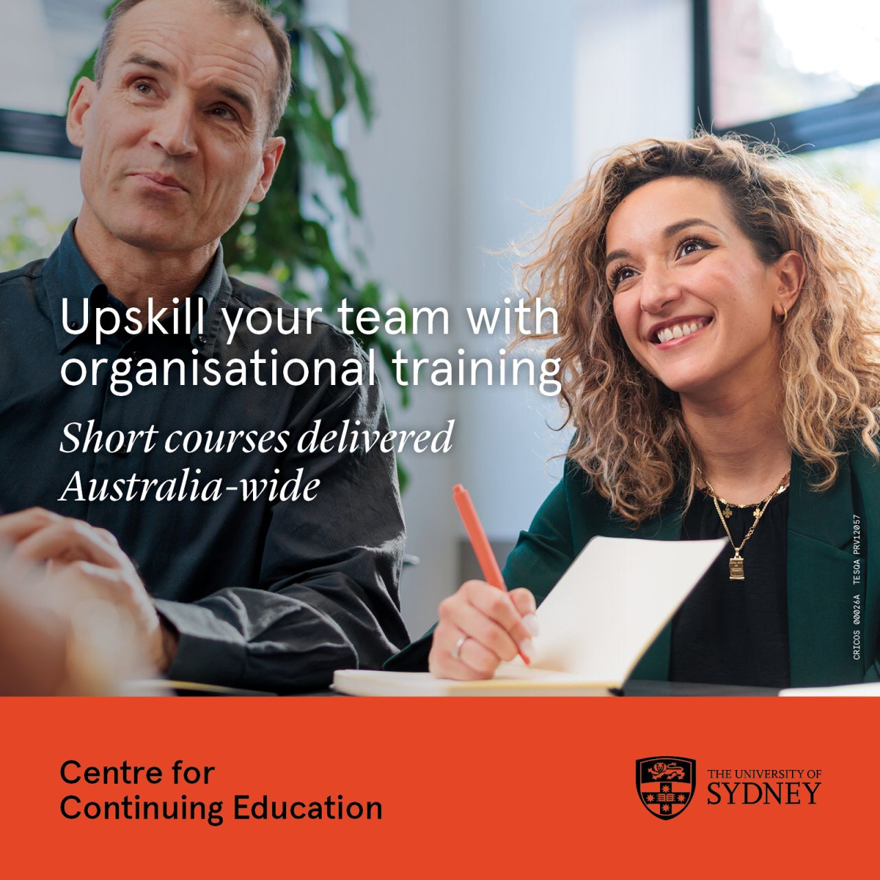 Centre for Continuing Education, the University of Sydney ad