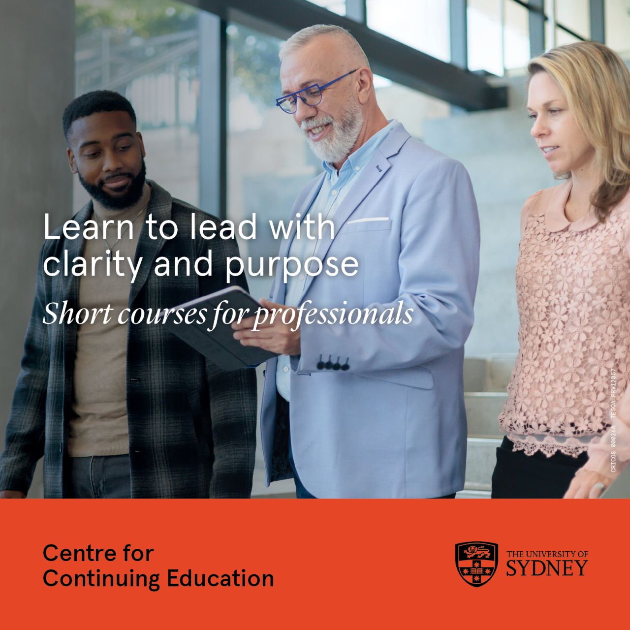Centre for Continuing Education, the University of Sydney ad