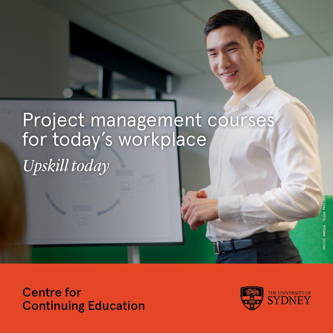 Centre for Continuing Education, the University of Sydney ad
