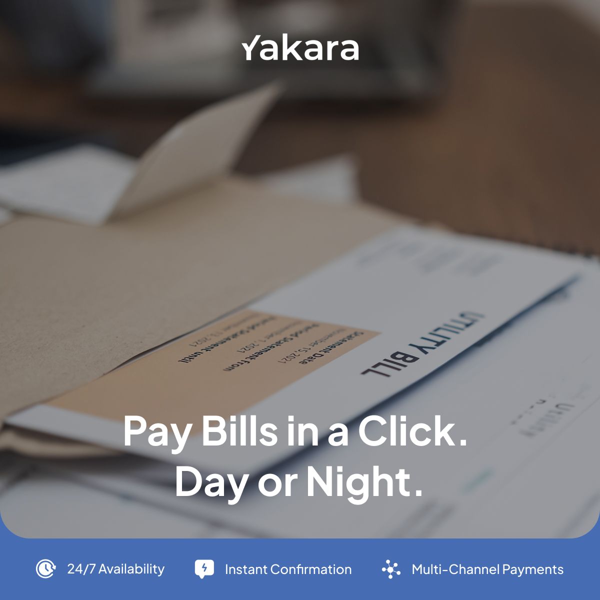 Yakara ad