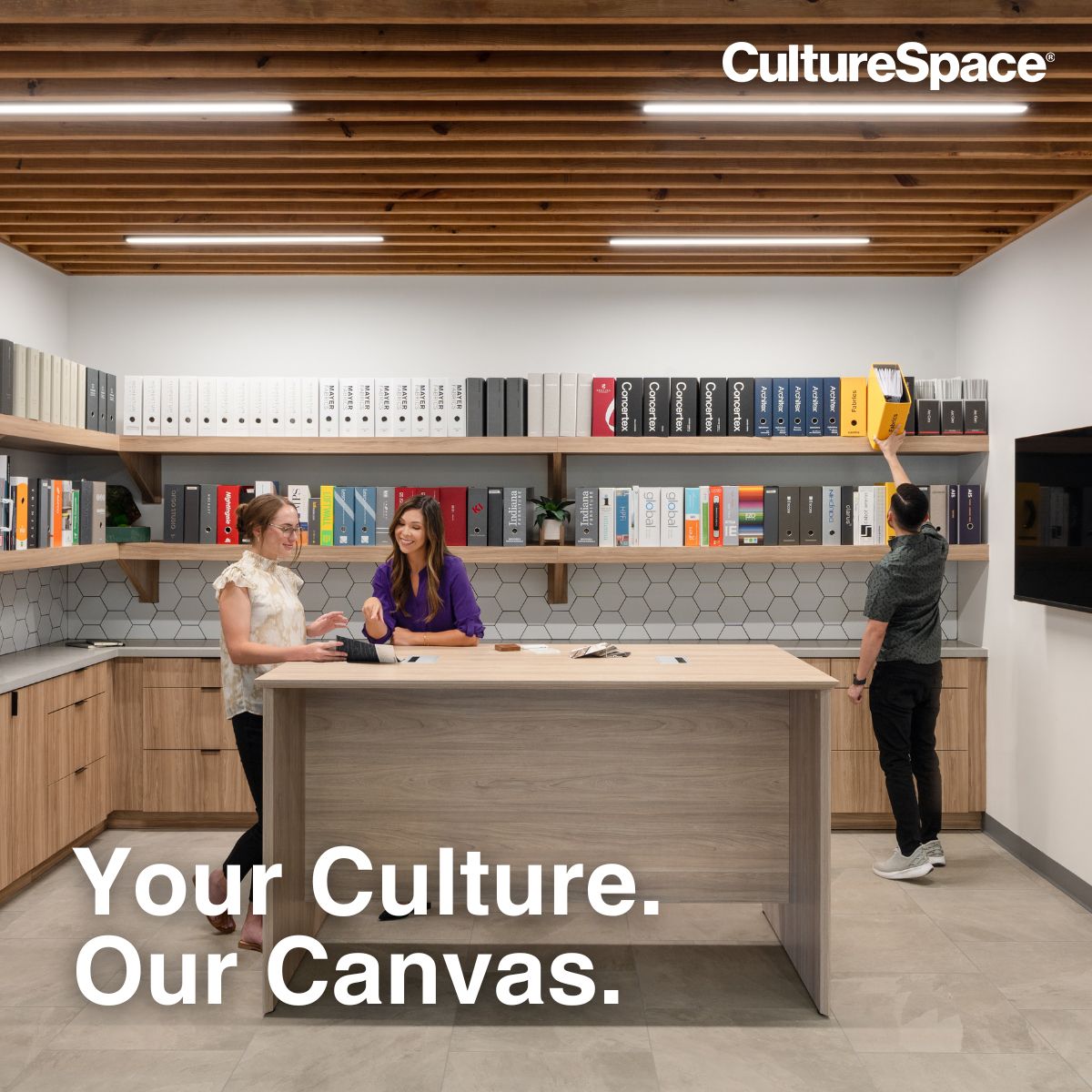 CultureSpace ad