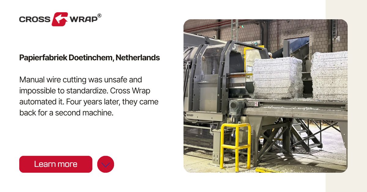 Cross Wrap ad