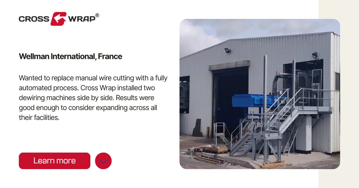 Cross Wrap ad