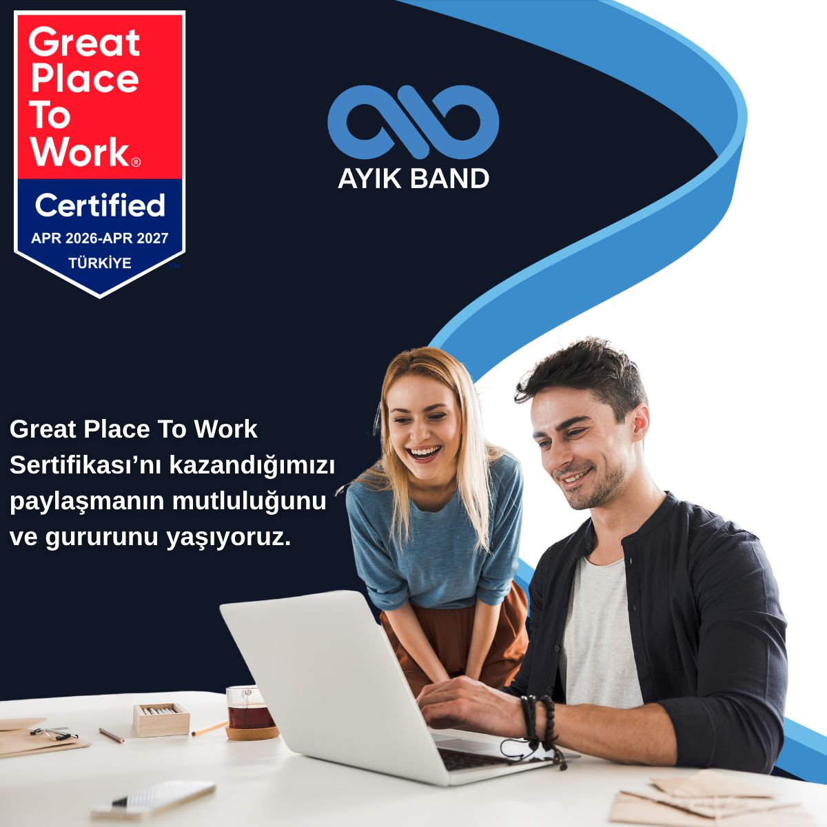 AYIK BAND LTD STI ad
