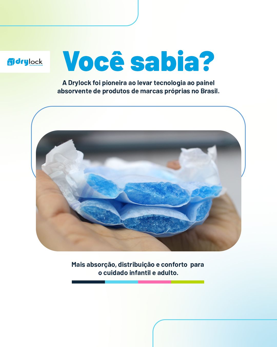 Drylock Technologies Latam ad
