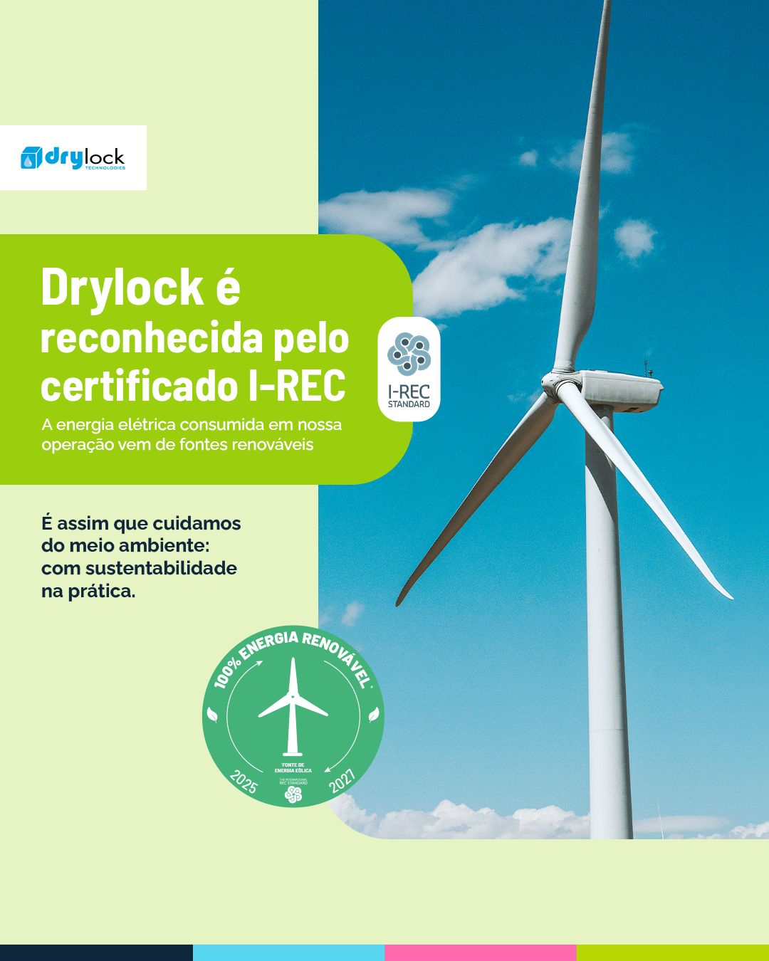 Drylock Technologies Latam ad
