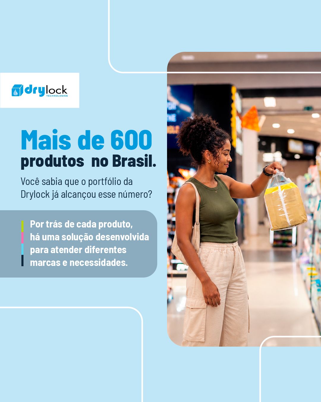 Drylock Technologies Latam ad