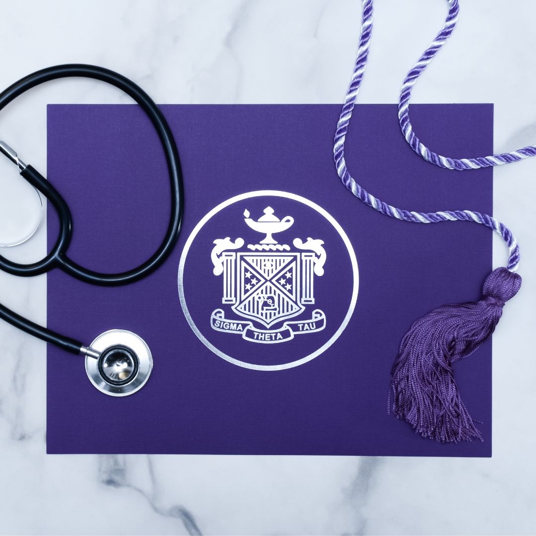 Sigma Theta Tau International Honor Society of Nursing ad