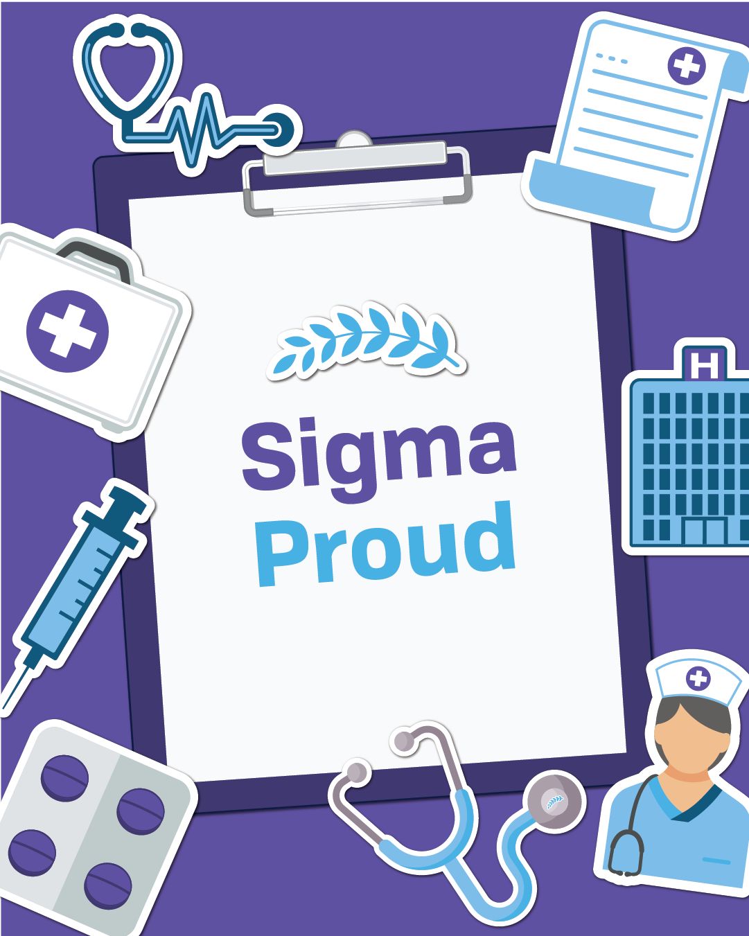 Sigma Theta Tau International Honor Society of Nursing ad