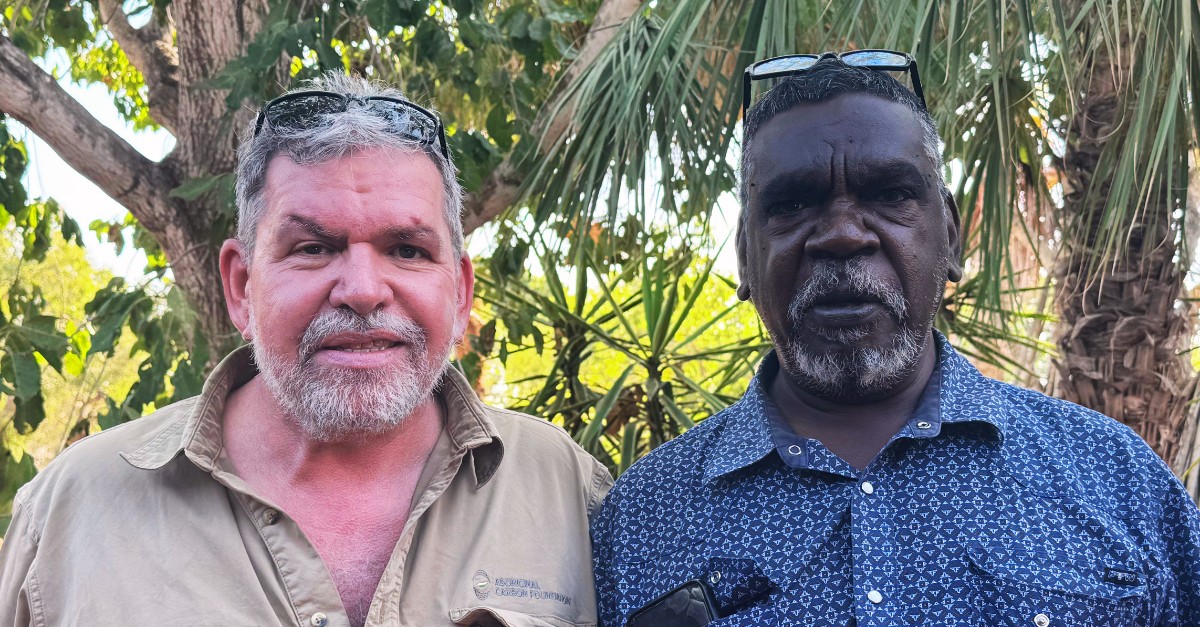 Aboriginal Carbon Foundation ad