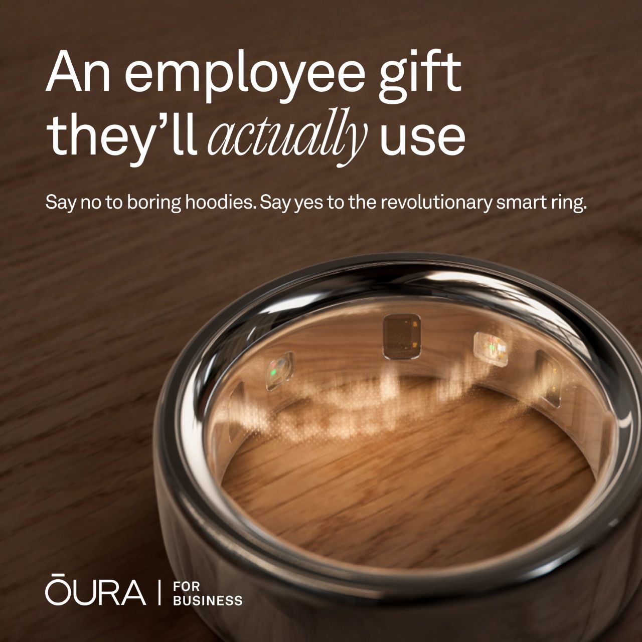 ŌURA ad