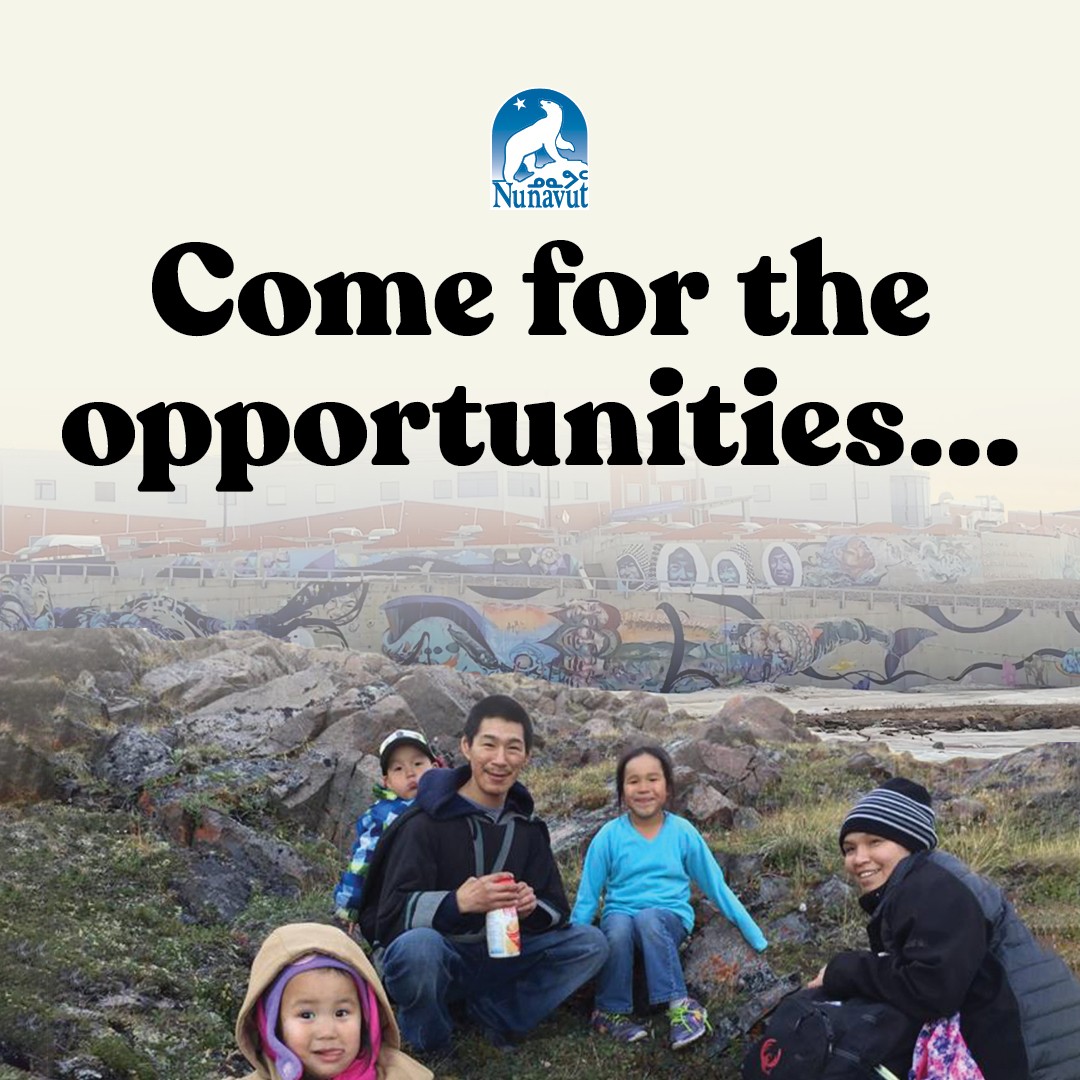 Government of Nunavut ad