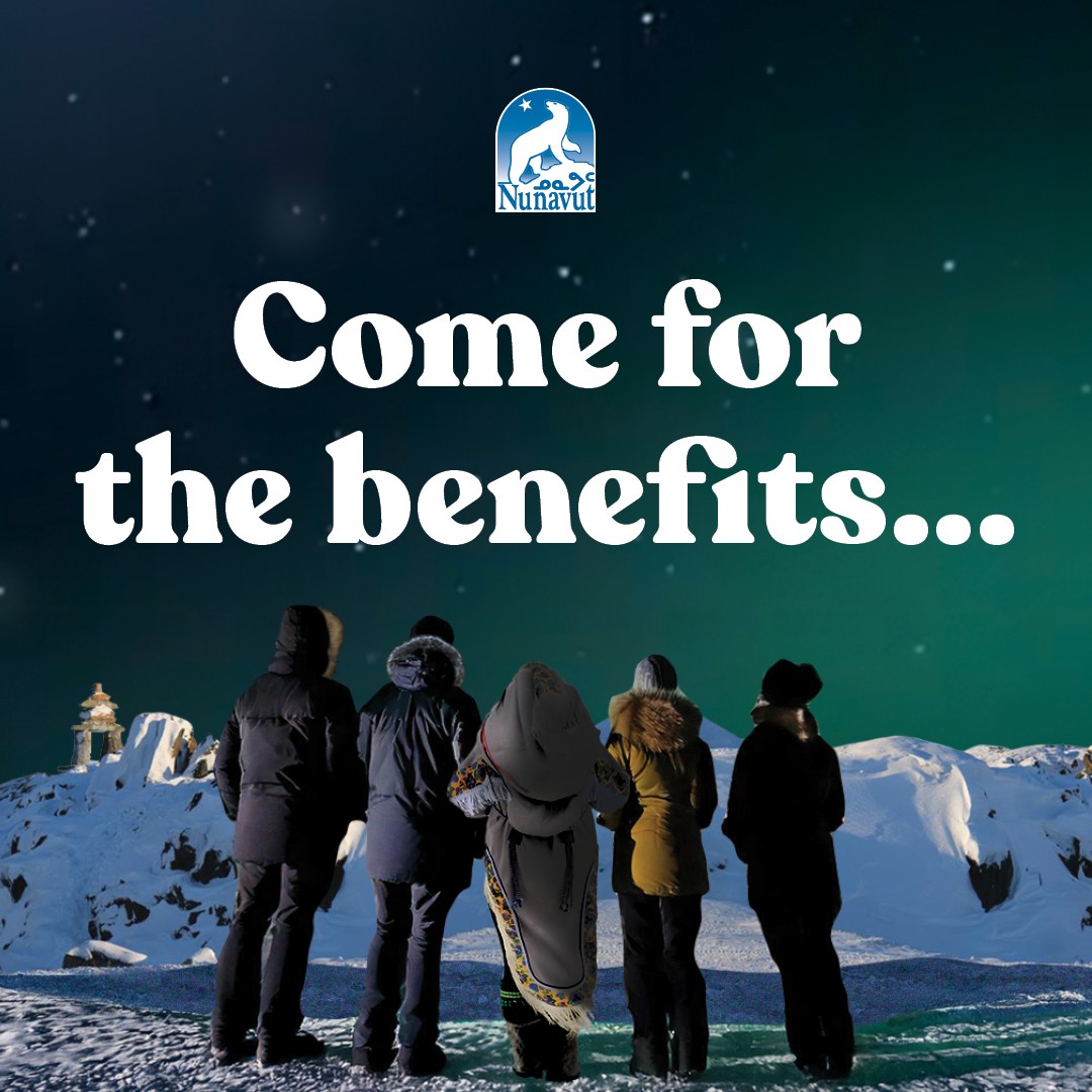 Government of Nunavut ad