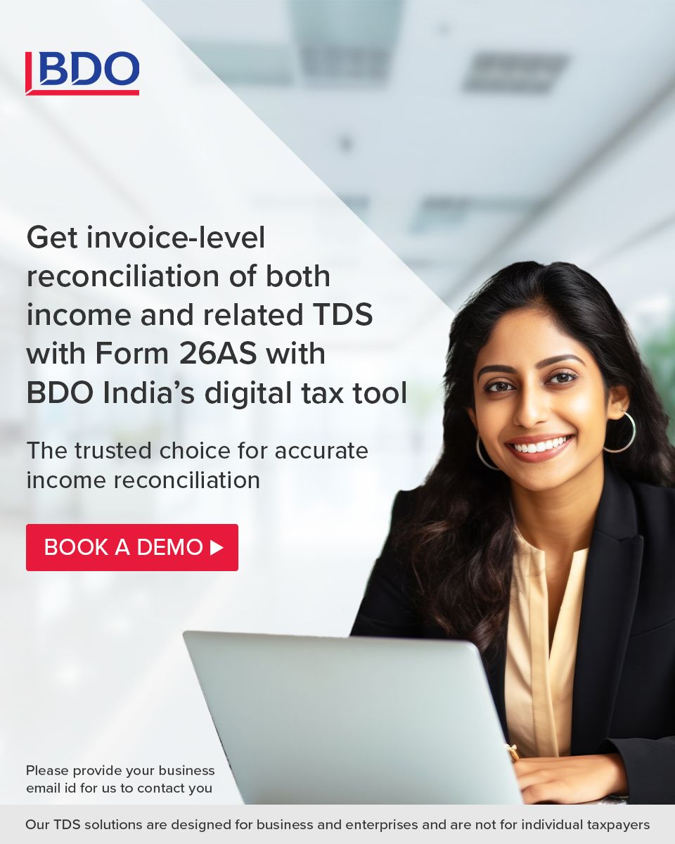BDO India ad
