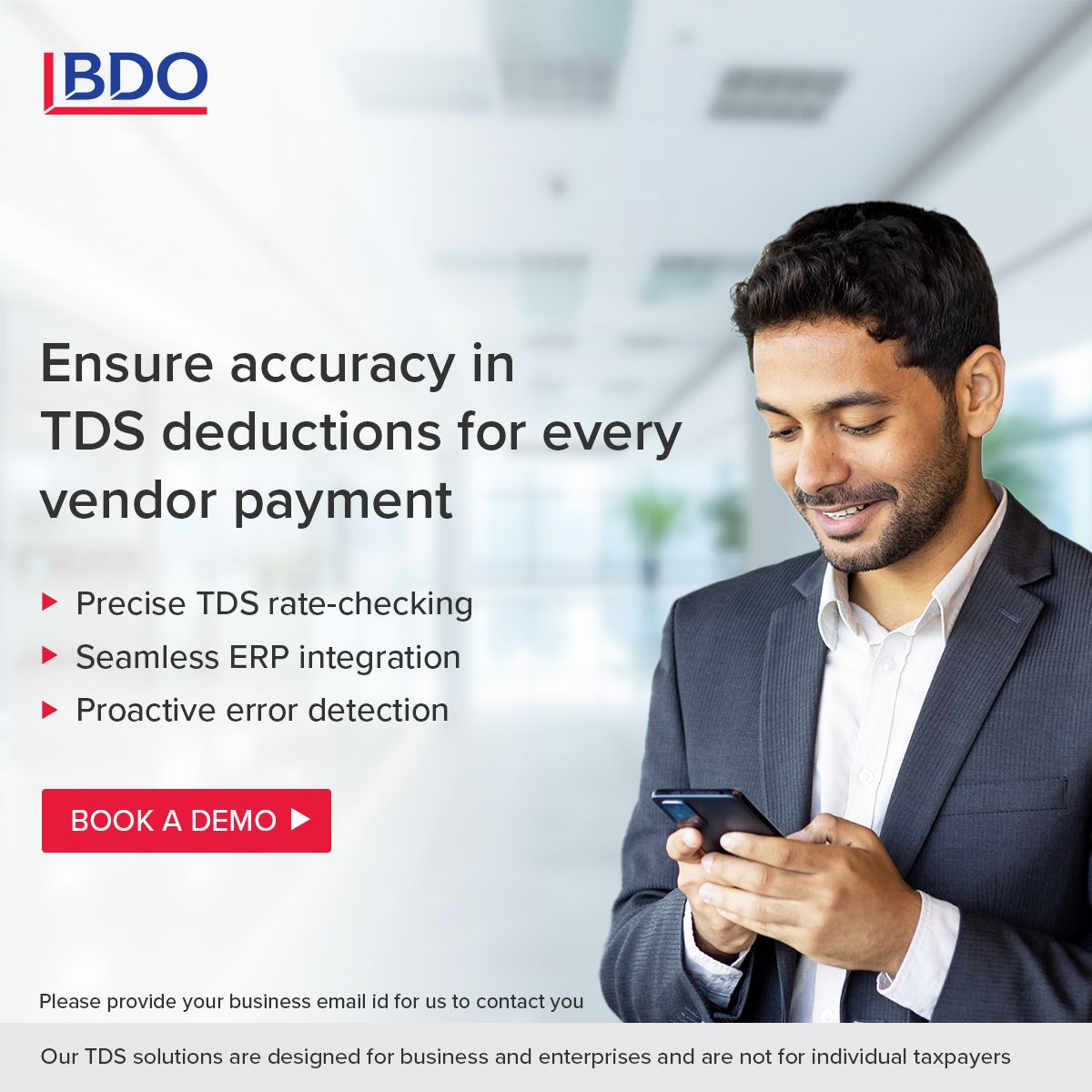 BDO India ad