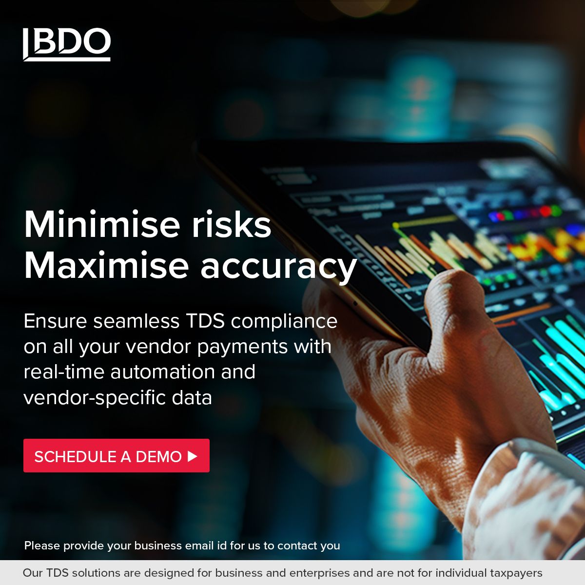 BDO India ad