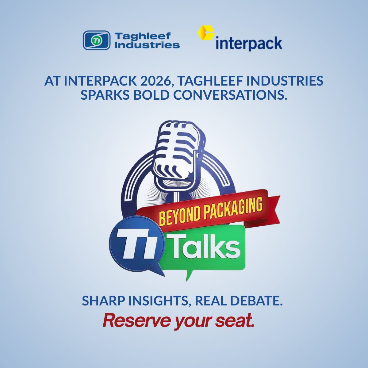 Taghleef Industries ad