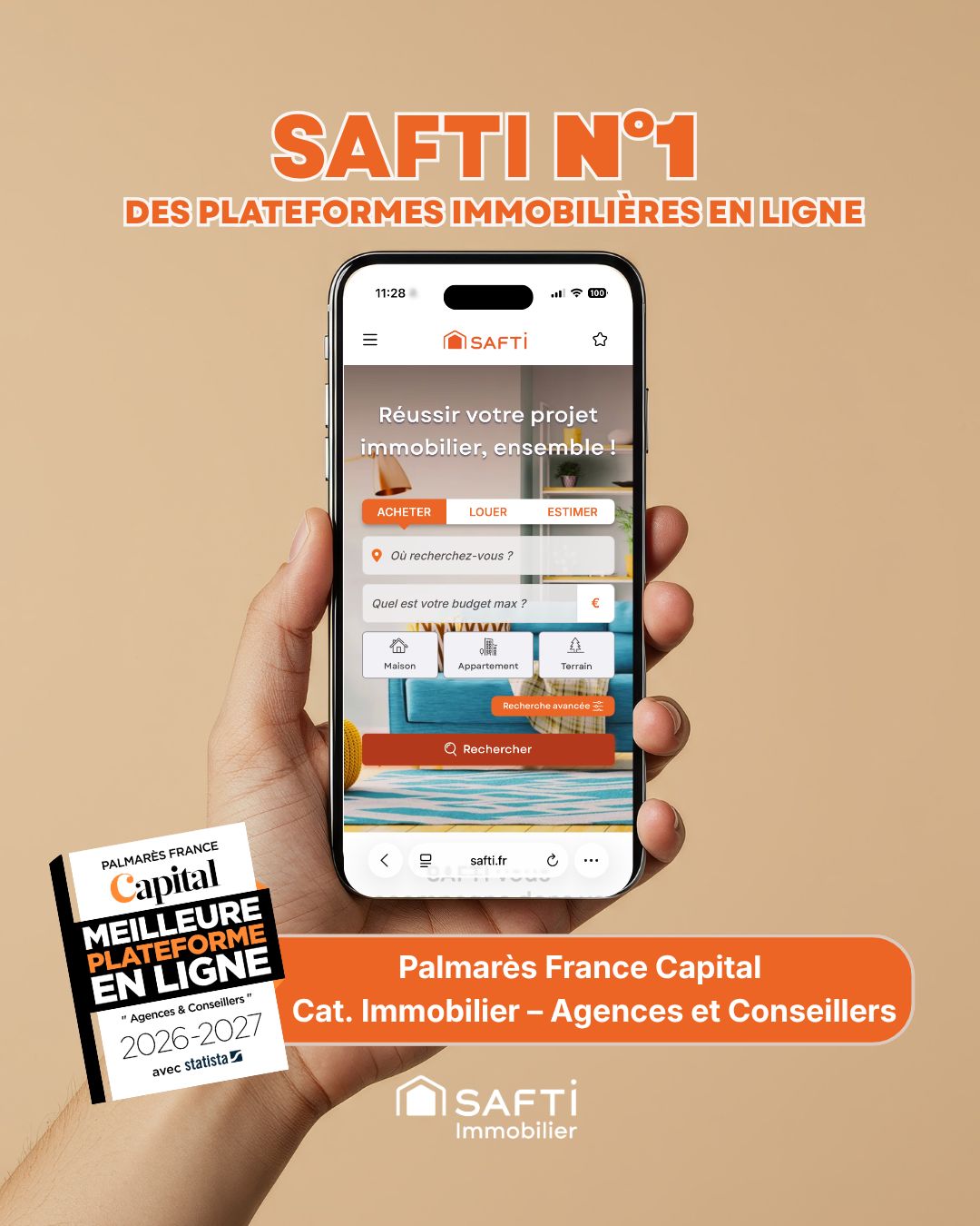 SAFTI ad