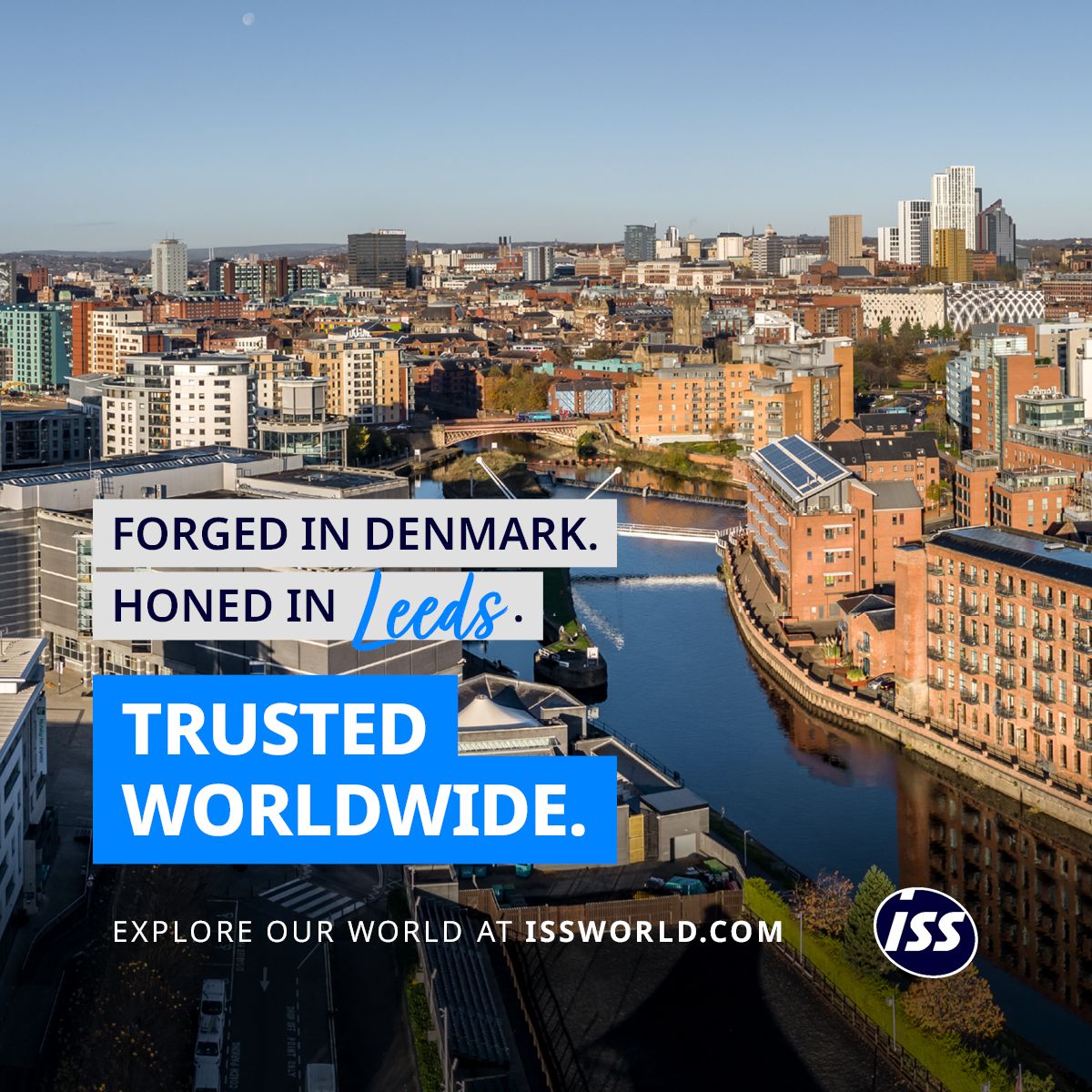 ISS Facility Services UK ad