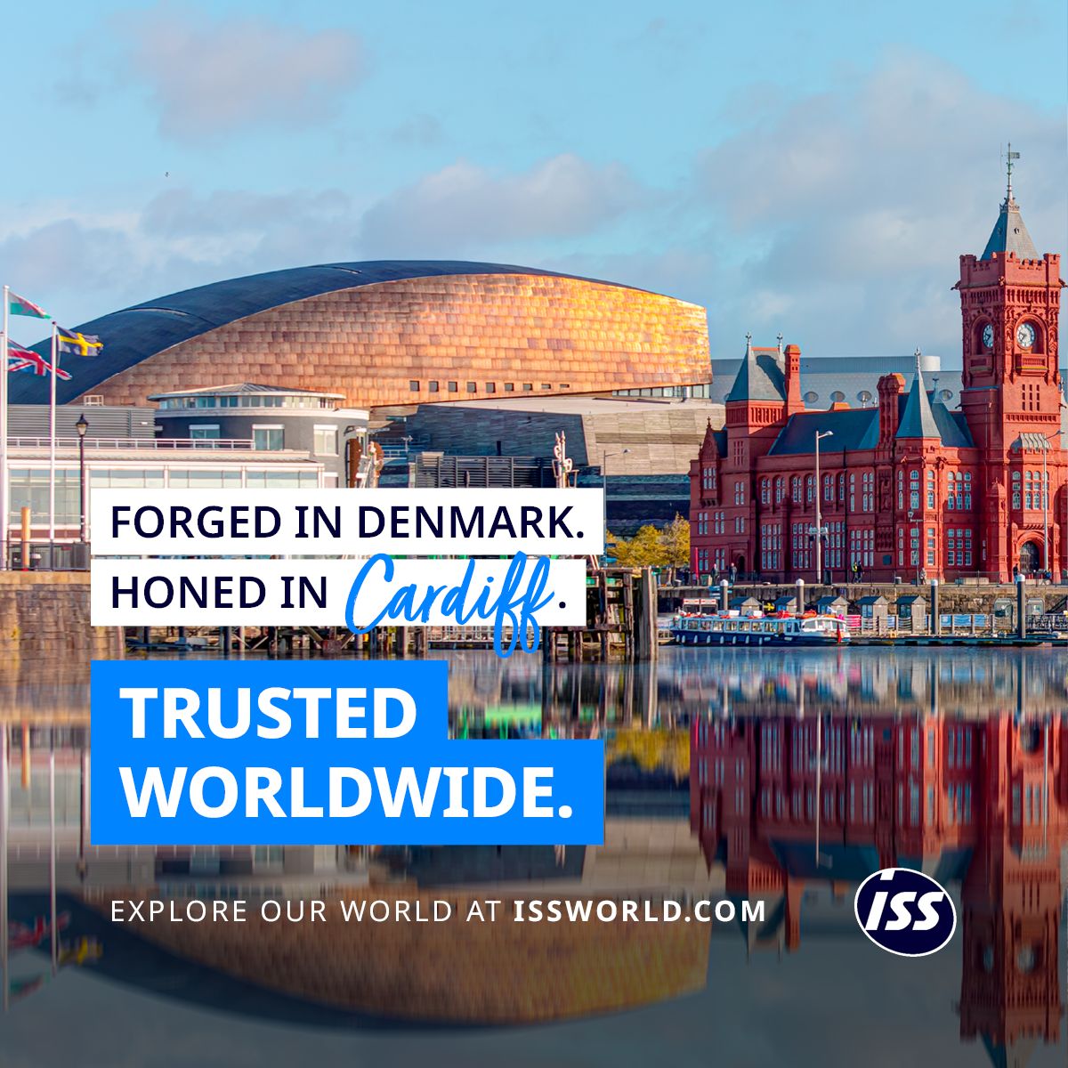 ISS Facility Services UK ad