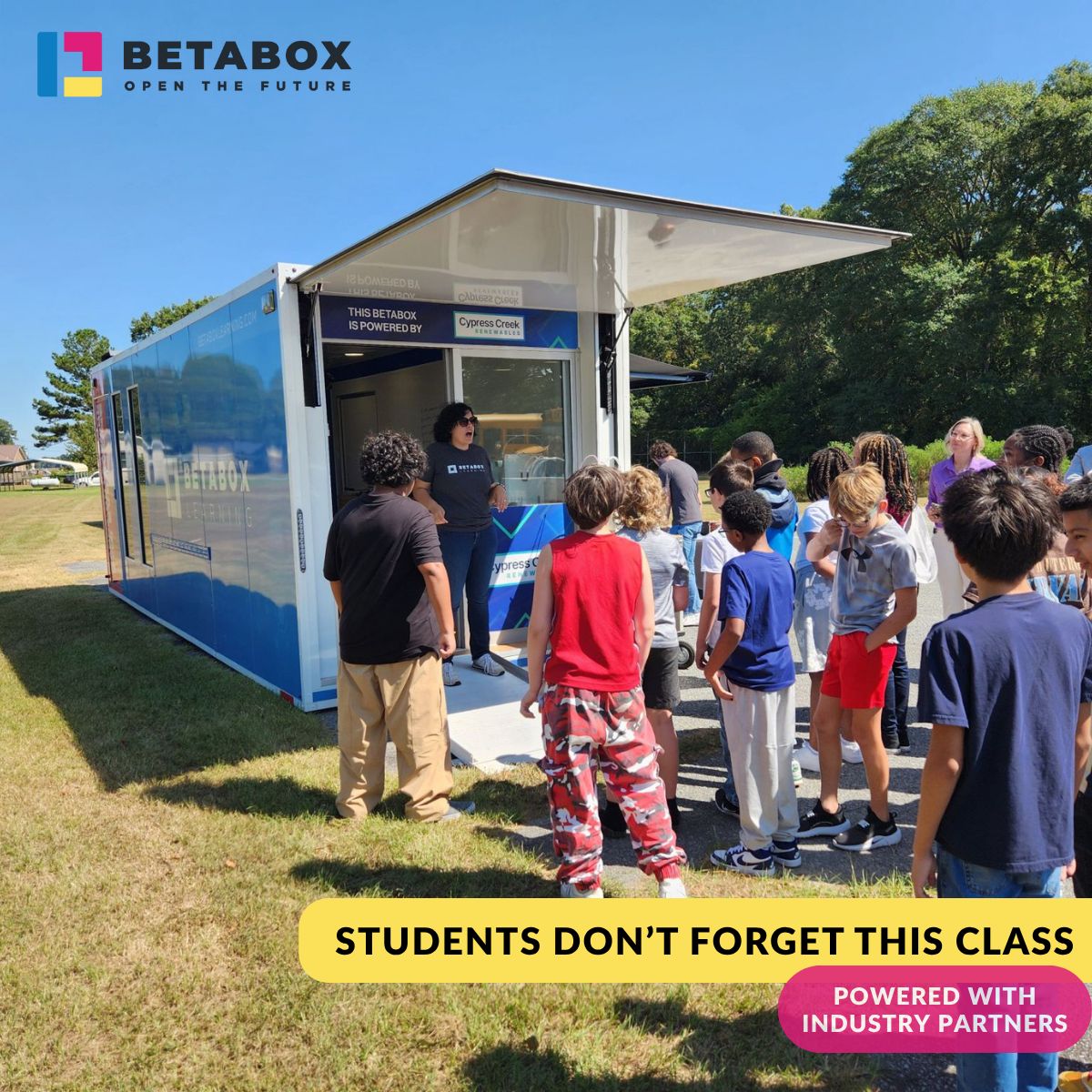 Betabox ad