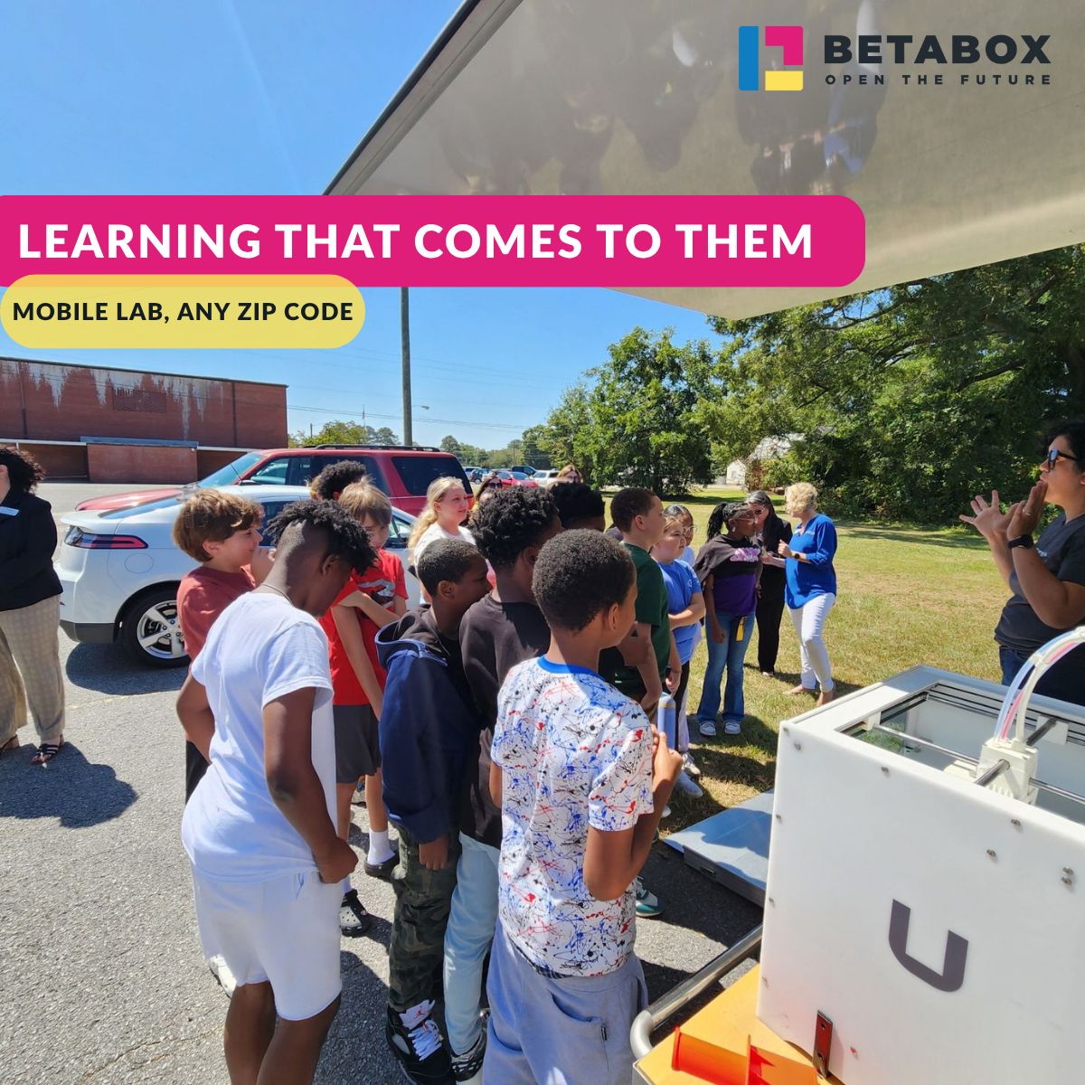 Betabox ad