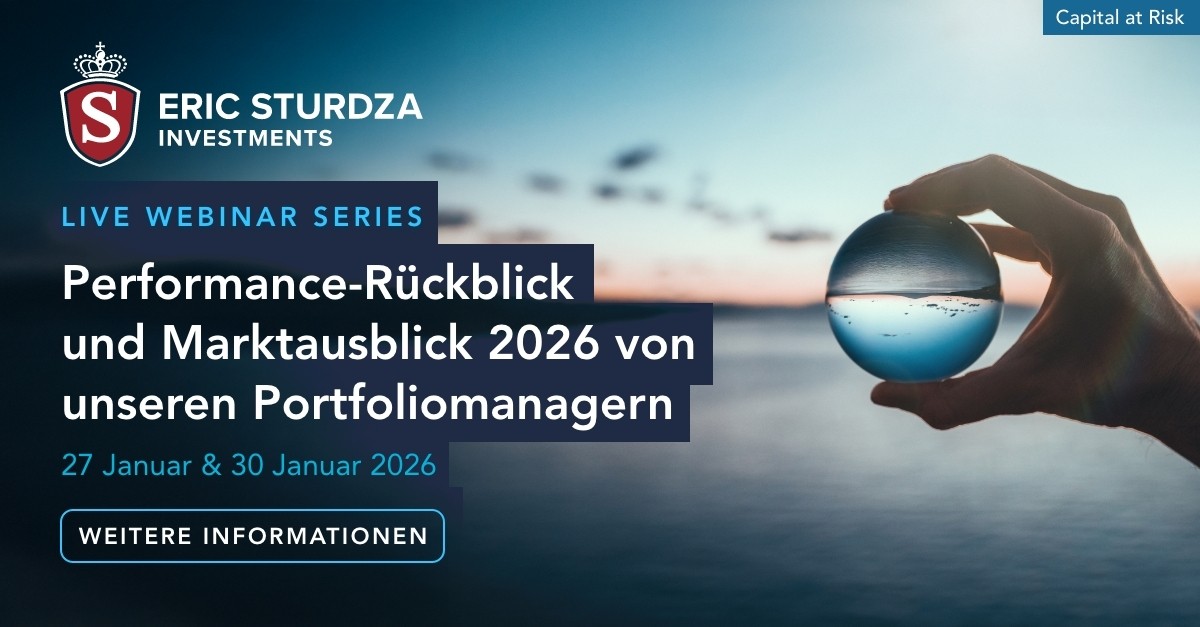 Eric Sturdza Investments ad