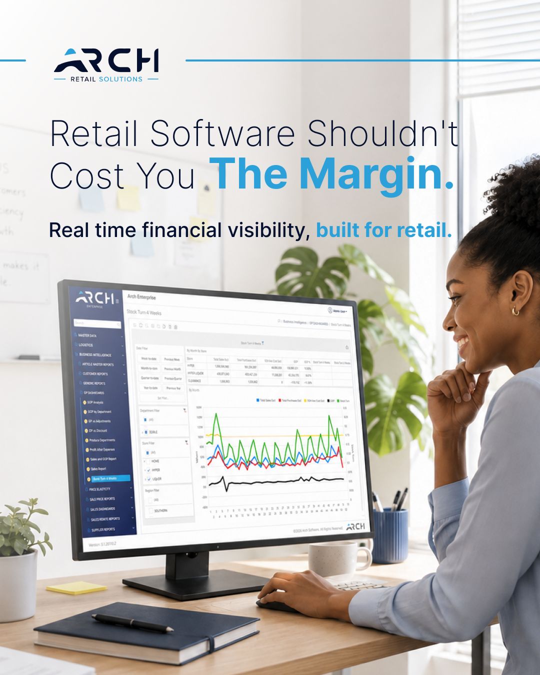 Arch Retail Solutions ad