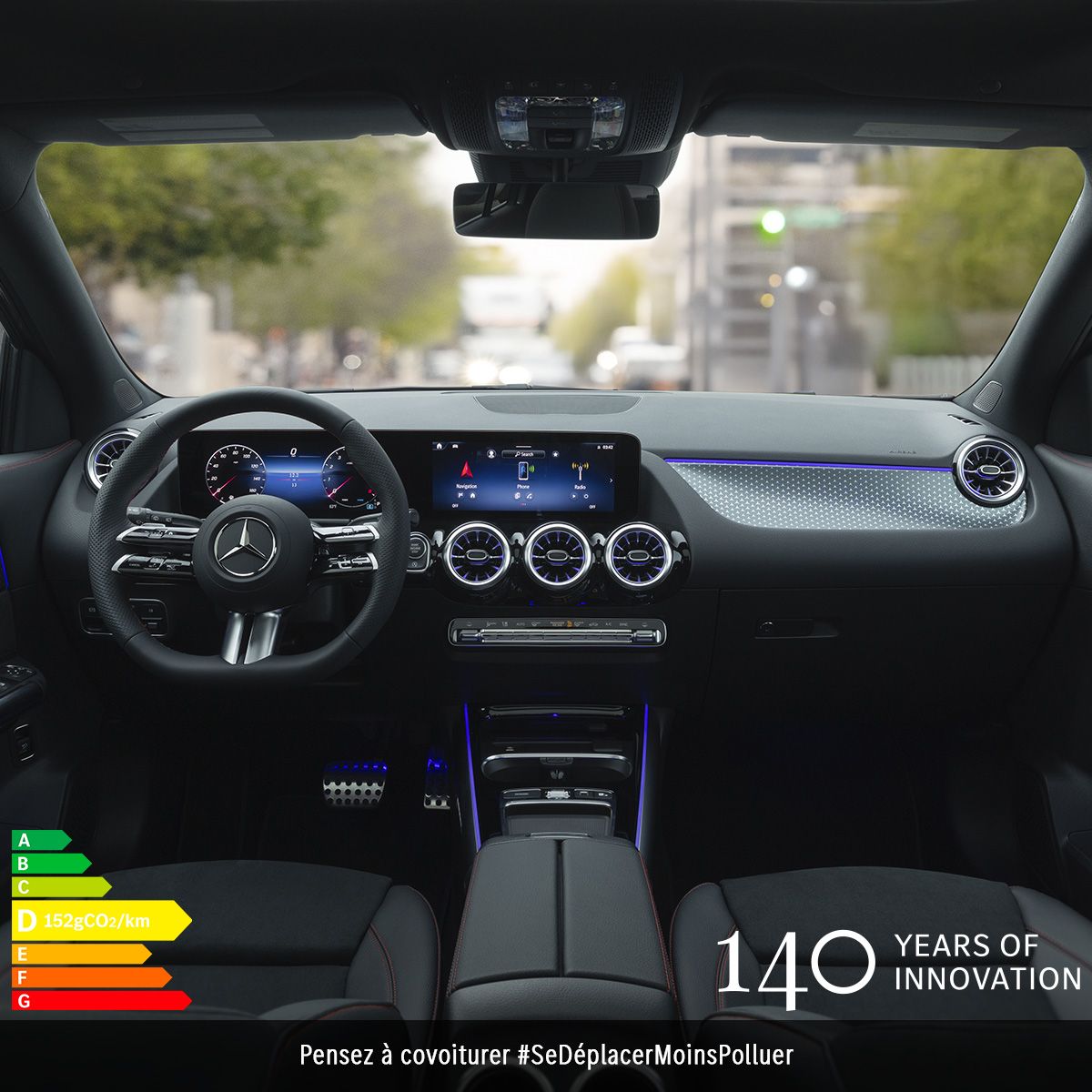 Mercedes-Benz France ad