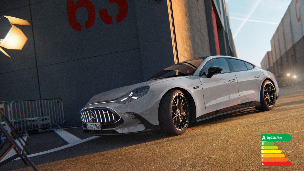Mercedes-Benz France ad