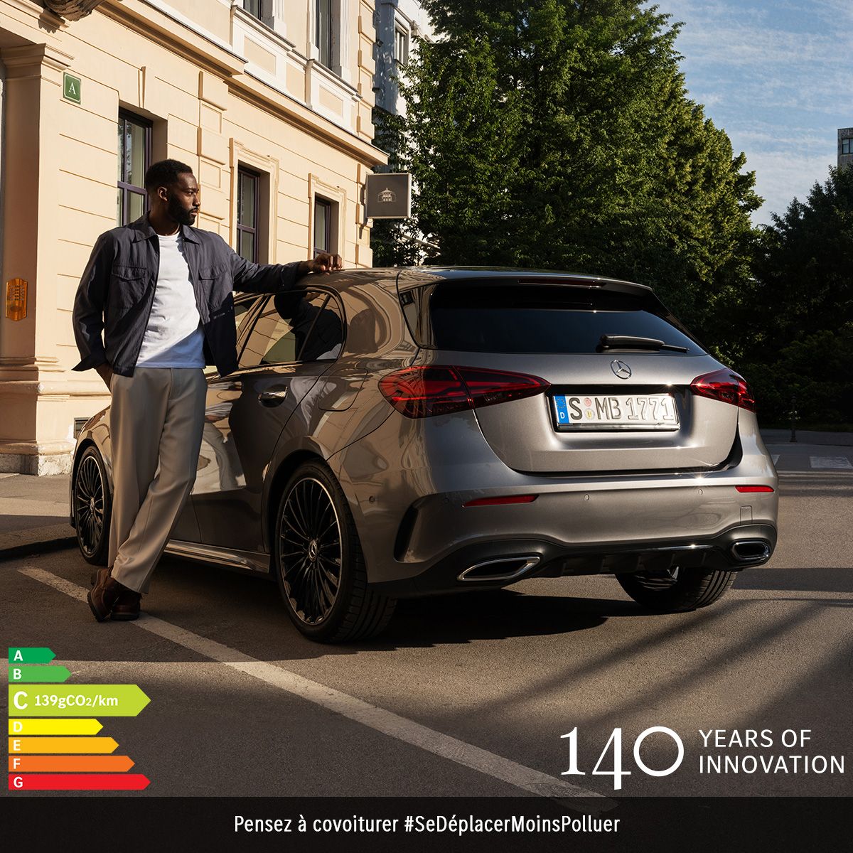 Mercedes-Benz France ad