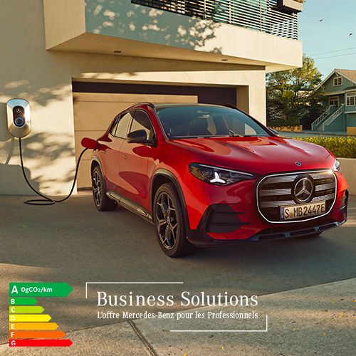 Mercedes-Benz France ad