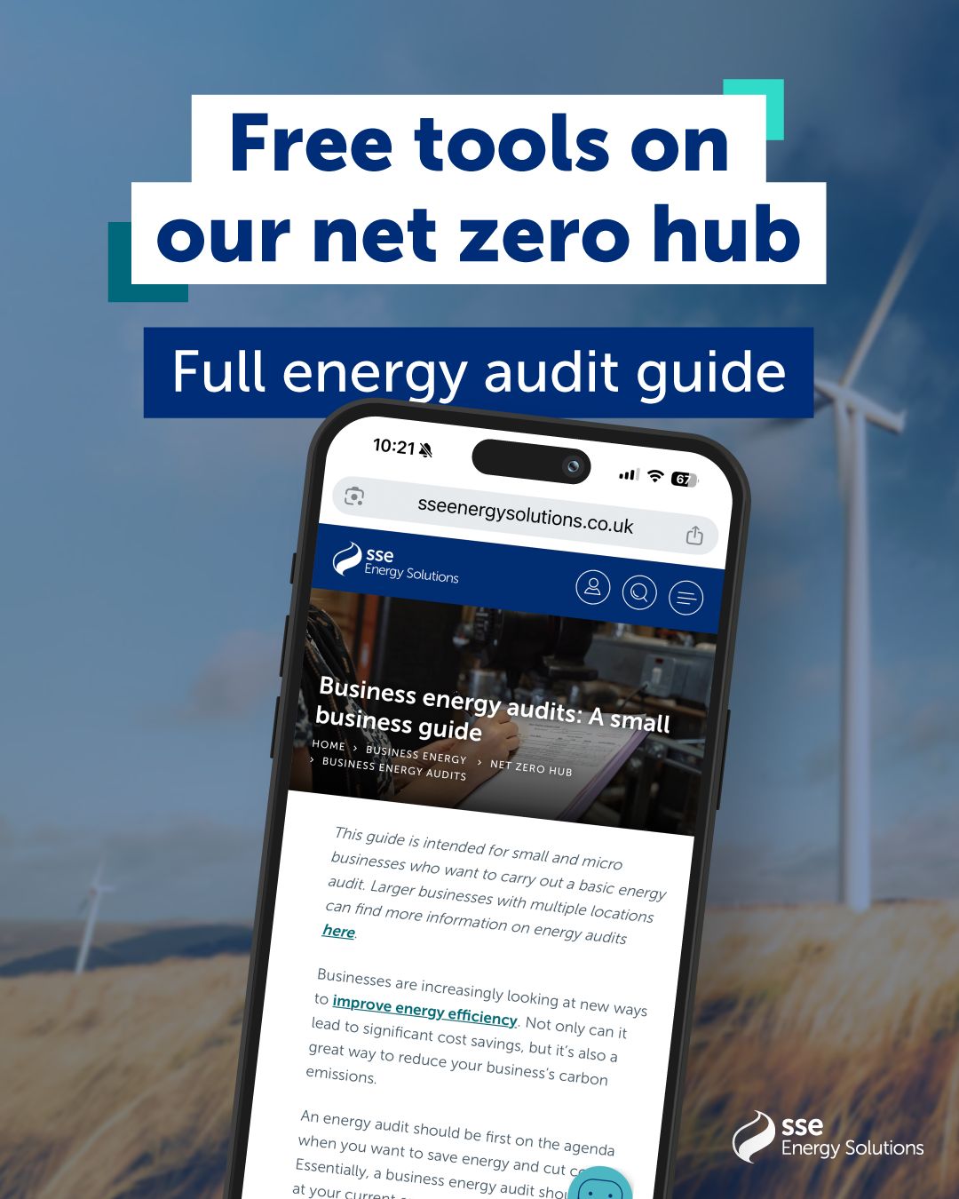 SSE Energy Solutions ad