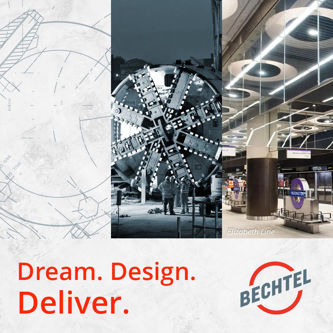 Bechtel Corporation ad