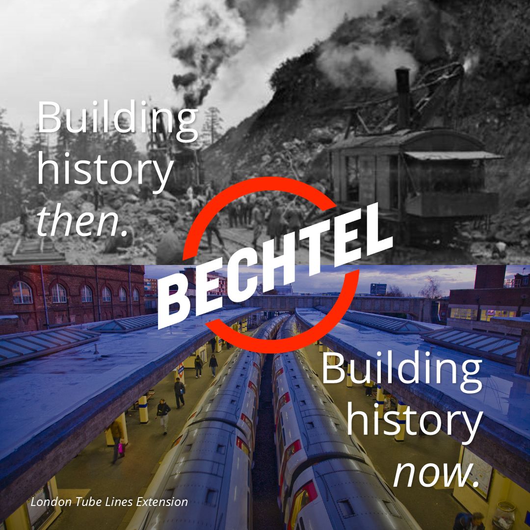 Bechtel Corporation ad