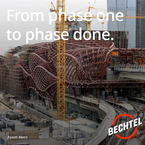 Bechtel Corporation ad