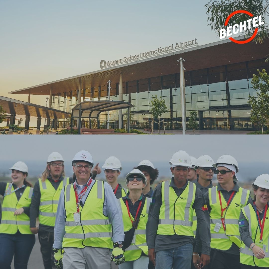 Bechtel Corporation ad