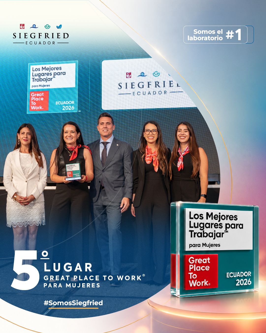 Laboratorios Siegfried Ecuador ad