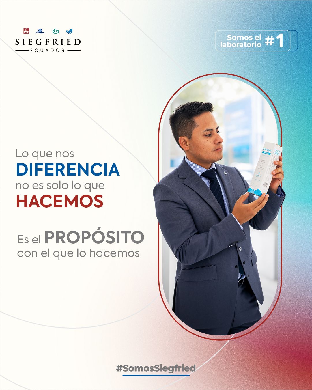 Laboratorios Siegfried Ecuador ad