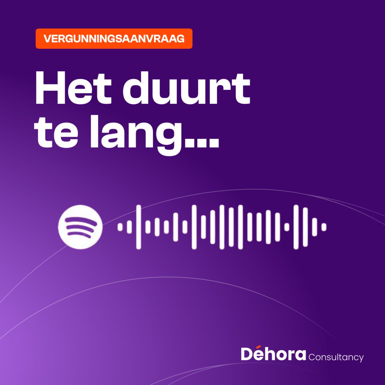 Déhora Consultancy ad