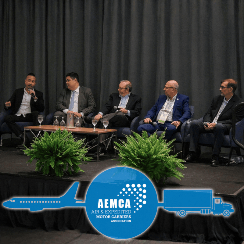 AEMCA (Air and Expedited Motor Carriers Association) ad