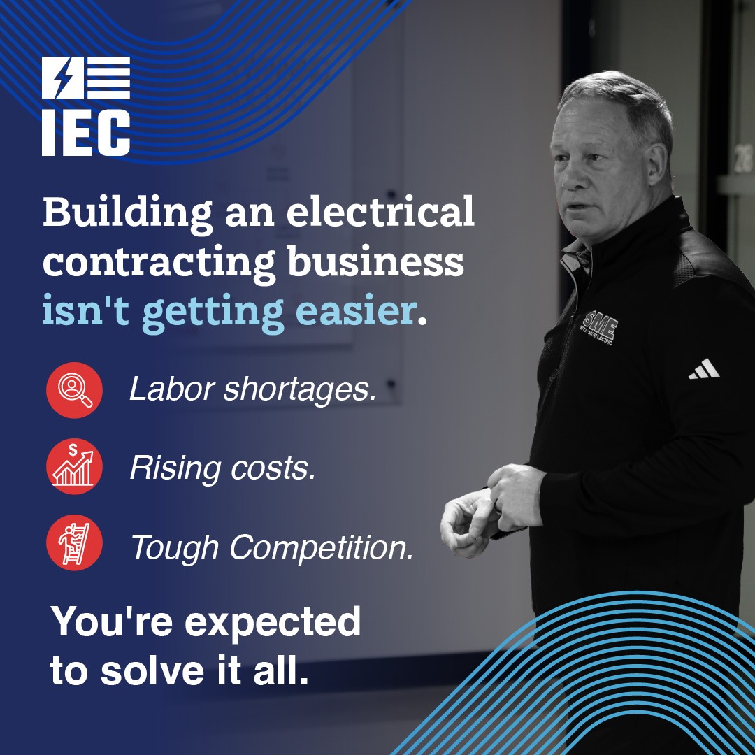 Independent Electrical Contractors, Inc. - IEC ad