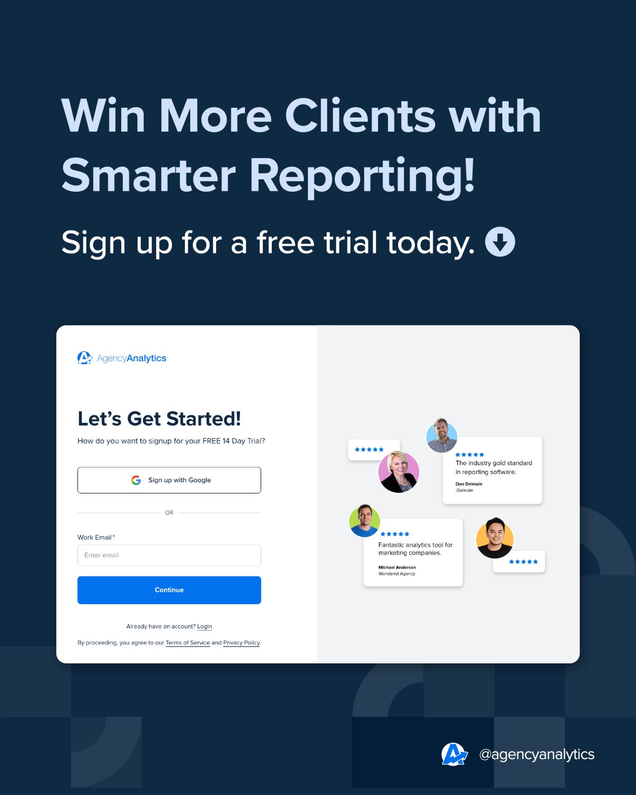 AgencyAnalytics ad